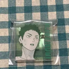 【ハイキュー】アクリルバッジ【岩泉一】