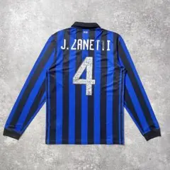 【正規11-12Inter Milan home L/S ZANETTI #4】