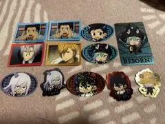 家庭教師ヒットマンREBORN! ステッカー 11枚セット