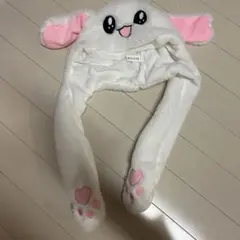 うさぎ被り物