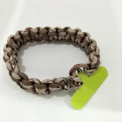 パラコード　ハンドストラップ　携帯ストラップ　ハンドメイド