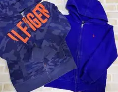 Polo Ralph Lauren トミーフィルガー パーカー セット