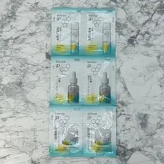 ソフィーナ　iP 基礎化粧液　深夜浸透クリーム　角層トーニングセラム　サンプル