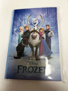 Happyくじ　ディズニー　G賞　ポストカードブック　アナと雪の女王
