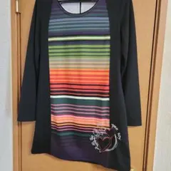 desigual Rainbow チュニック マルチカラーのサムネイル