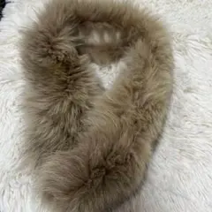 SAGA FOX サガフォックス　ファーマフラー