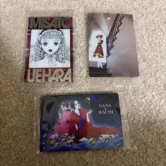 NANA ツインウエハースカード 3枚セット
