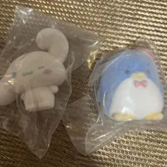 サンリオ ふわふわフロッキードール2 シナモロール タキシードサム セット