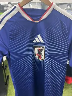 ゼ*ー様 サッカー日本代表 2026 レプリカユニフォーム adidas Lサイ