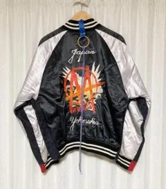 MINDSEEKER 定価15万 VINTAGE LINE リメイクスカジャン