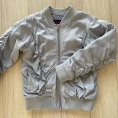 お値下げしました！ジェニィ　ブルゾンジャンバー　150