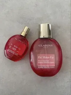 クラランス　フィックスメイクアップ50ml & 15mlセット