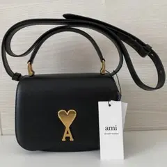 新品 AMI PARIS アミパリス Paris トップハンドルバッグ