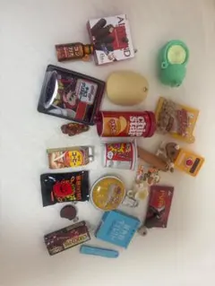 ガチャガチャ ミニチュア 食品 セット