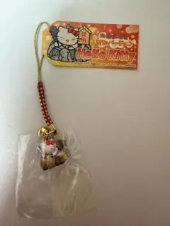 ご当地キティ 根付 登別温泉 北海道限定 鬼 ストラップ