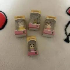 シルバニアファミリー フィギュアコレクションセット