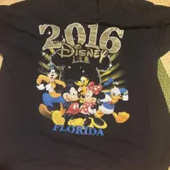 Disney 2016 Florida Tシャツ ブラックのサムネイル