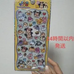 プチドロップステッカー　ツムツム