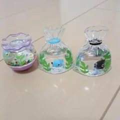 金魚袋オイルチャーム　 キーホルダー 　おまけ付きのサムネイル