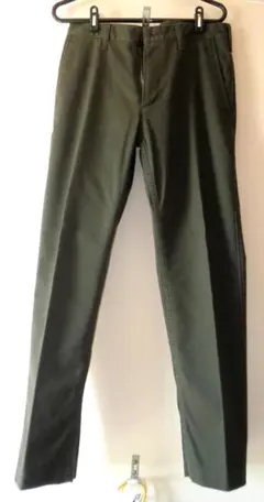 テーパード チノパン