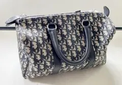 Christian Dior トロッター ボストンバッグ（ヴィンテージ）