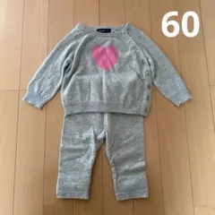 baby GAP ベイビーギャップ　ニット＋ズボン　60㎝