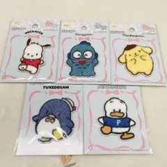 サンリオキャラクター ワッペンセット 1点