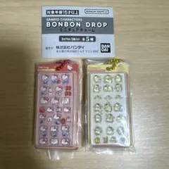サンリオ ボンボンドロップミニチュアチャーム ハローキティ　ポムポムプリン