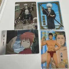 銀魂 クリアカード 坂田銀時