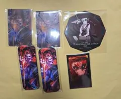 鬼滅の刃 モクテルバー コースター WEBSHOPくじ 第五弾 KV 獪岳セット