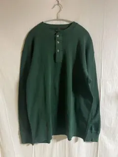 ABERCROMBIE & FITCH ヘンリーネックシャツ