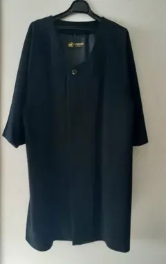 着物用 ロングコート　ブラック