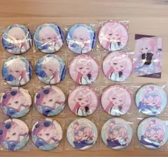 ブルーアーカイブ ブルアカ 小鳥遊ホシノ 最終章 CG 缶バッジ 中国限定