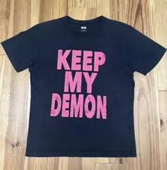 KEEP MY DEMON Tシャツ 紫 M マニセ Moneysex888 - メルカリ