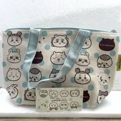【新品タグ付き】ランチバッグ トートバッグ ちいかわ 保冷バッグ