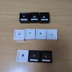 隕石セット 隕石確認用磁石＋説明書付 - メルカリ