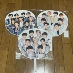 ジャンボうちわ SnowMan