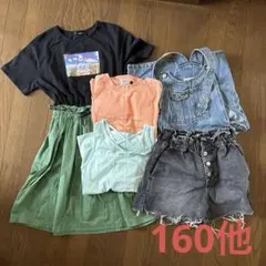 Tシャツ・ワンピース・ショートパンツセット