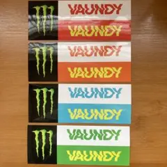 バウンディ　セブンイレブン✖️モンスターシール　全4種　4枚