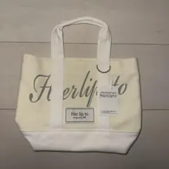 Herlipto ハリプ トートバッグ yellow 新宿ルミネ2限定品 - メルカリ