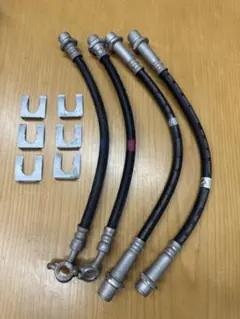 KTS ブレーキホース アクア NHP10 ブラックスモーク×ブルー - メルカリ