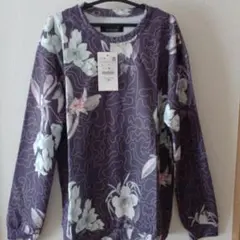 ZARA MAN 花柄トレーナー Lサイズ 新品未使用