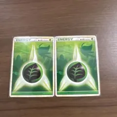 ポケカ 基本草エネルギー レジェンド セレビィ2009