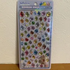 【正規品】ボンボンドロップシール　mini しずくちゃん　全員