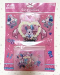 ディズニー パルパルーザ ミニーのファンダーランド ステッカー