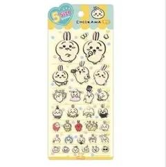 【正規品】韓国限定 ちいかわ 5サイズステッカー うさぎ