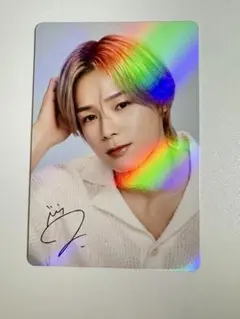 &TEAM ケイ K 直筆サイントレカ &TEAM K ケイ Back to Life 抽選 サイン 入り - メルカリ