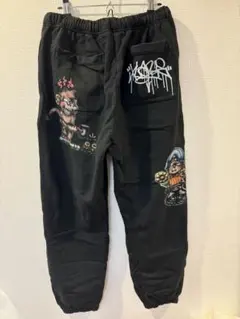 XLARGE スウェットパンツ BLACK Mサイズ