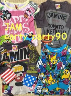 JAM party party Tシャツ