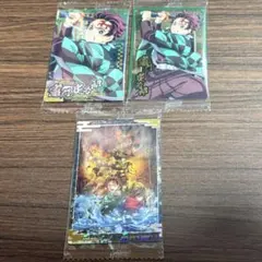 ④最新10弾 無限城編 鬼滅の刃 カードウエハース ビジュアルレア 炭治郎SRN